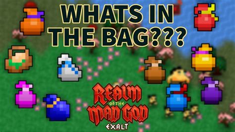 rotmg fake white bag|rotmg white bag checklist.